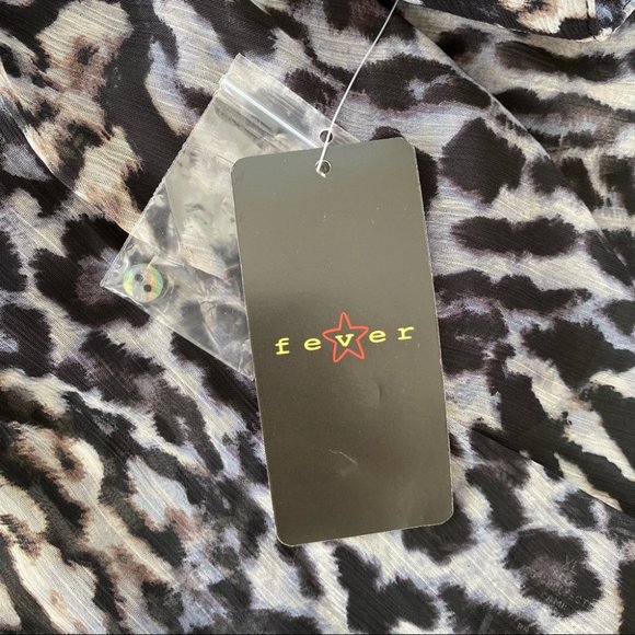 Fever button down shirt with attached camisole - Picture 9 of 14